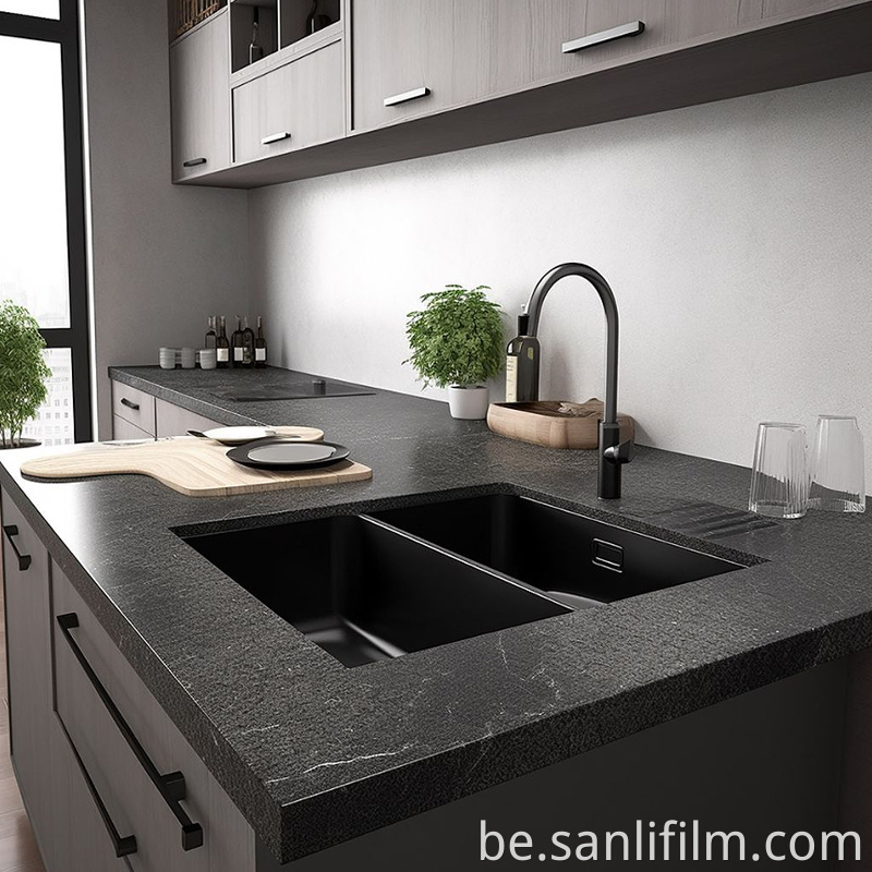 Quartz or Engineered Stone Protective Film